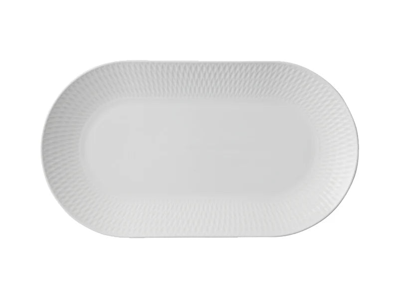 Maxwell Williams Diamonds Oblong Platter 38x25cm