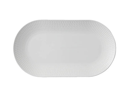 Maxwell Williams Diamonds Oblong Platter 38x25cm