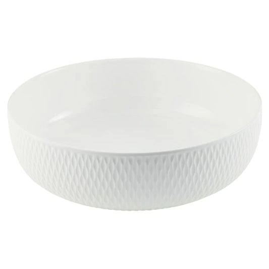 Maxwell Williams Diamonds Serving Bowl 25x8cm
