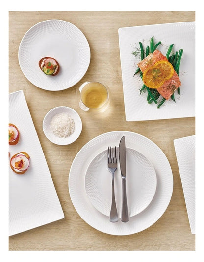 Maxwell Williams Diamonds Oval Bowl 25x17cm