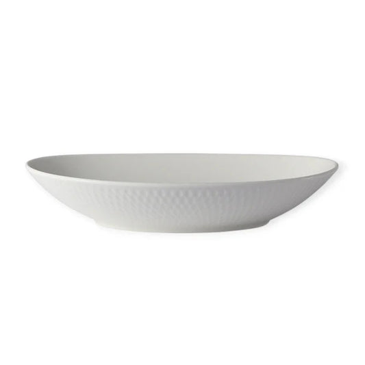 Maxwell Williams Diamonds Oval Bowl 25x17cm