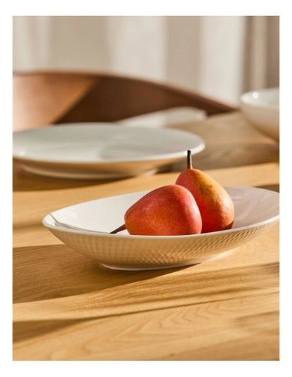 Maxwell Williams Diamonds Oval Bowl 30x21cm