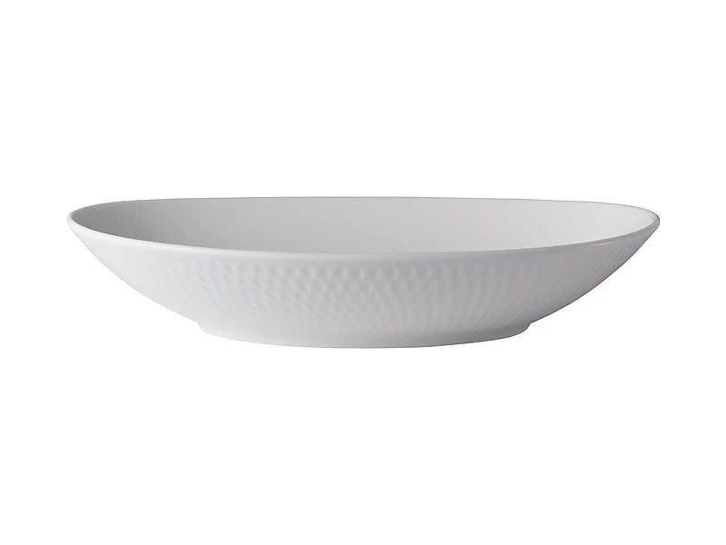 Maxwell Williams Diamonds Oval Bowl 30x21cm