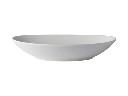 Maxwell Williams Diamonds Oval Bowl 30x21cm