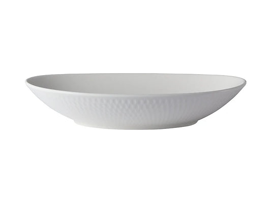 Maxwell Williams Diamonds Oval Bowl 30x21cm