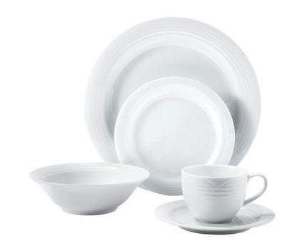 Noritake Arctic White Dinner Set 20pce