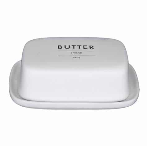 Butter Dish Stoneware