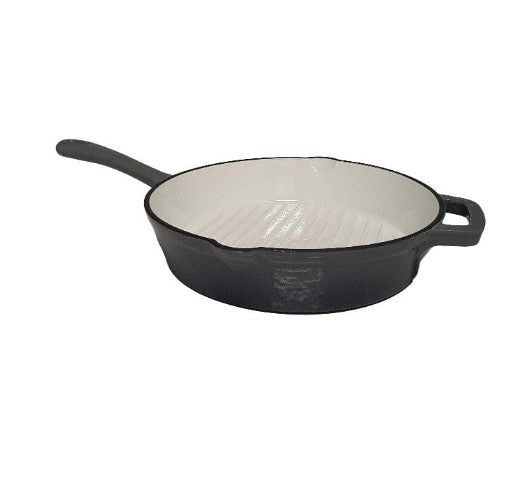 Eetrite Cast Iron Grill Pan 28cm