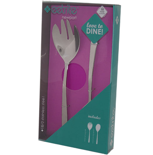 Newport Salad Set 2 Piece