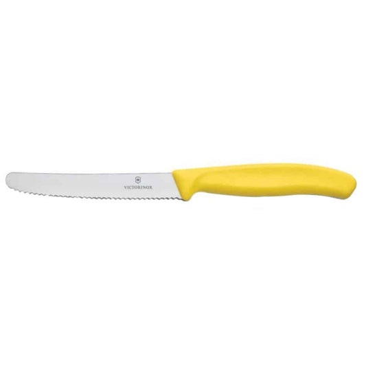 Victorinox Tomato/Steak Knife Yellow