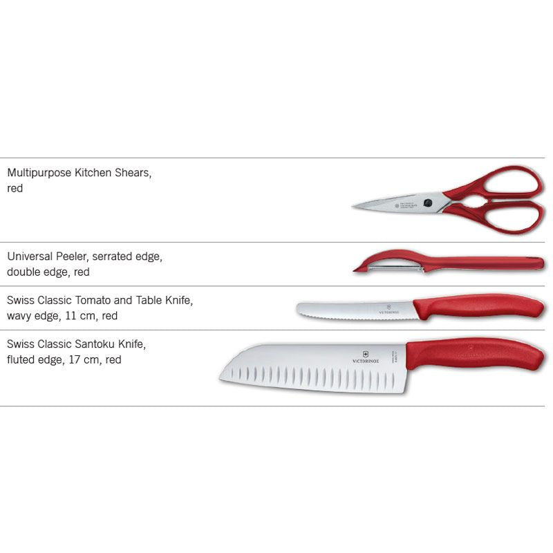 Victorinox Kitchen Set 4 Piece