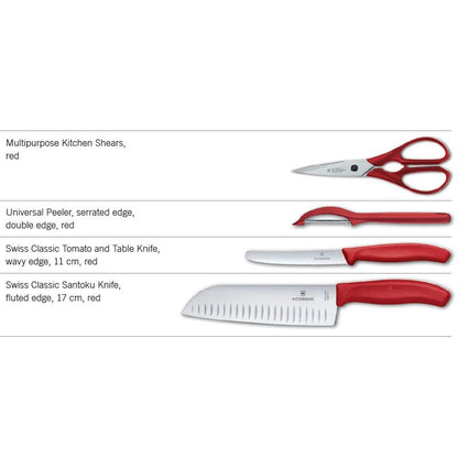Victorinox Kitchen Set 4 Piece