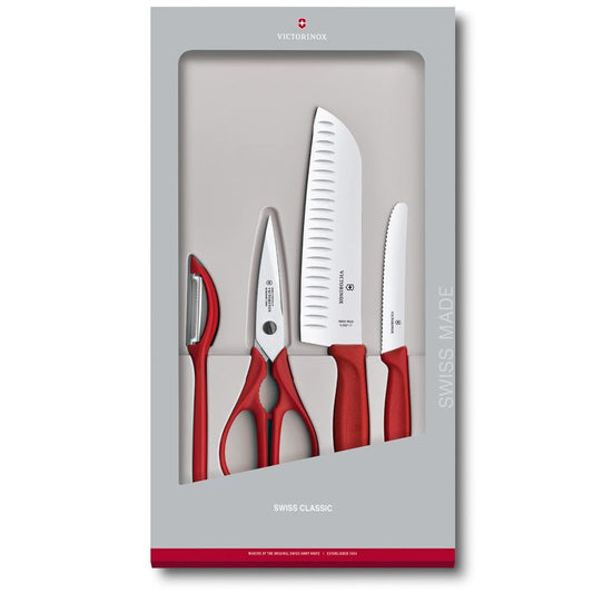 Victorinox Kitchen Set 4 Piece