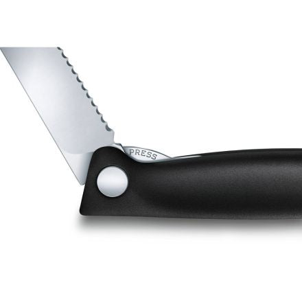 Victorinox Foldable Picnic Knife Black 11cm