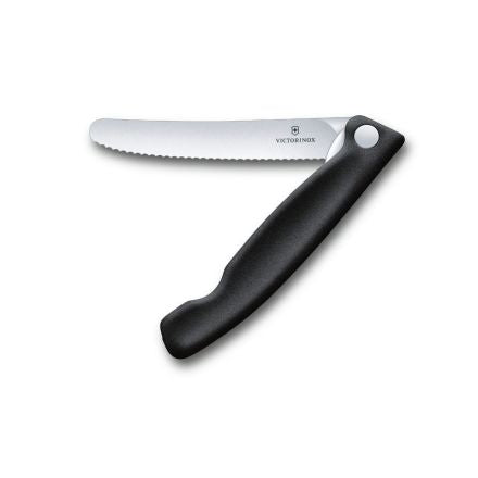 Victorinox Foldable Picnic Knife Black 11cm
