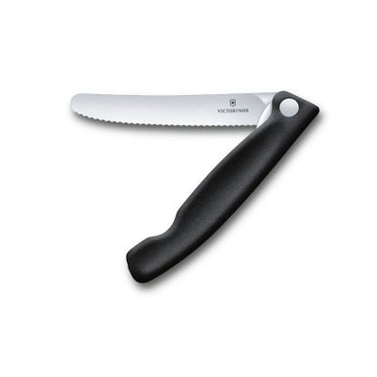 Victorinox Foldable Picnic Knife Black 11cm