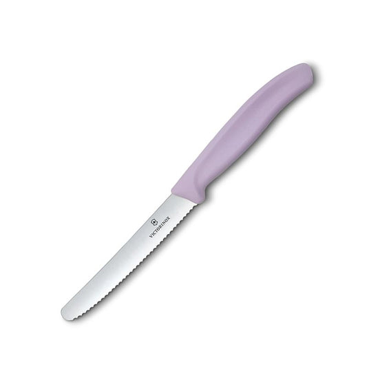 Victorinox Tomato/Steak Knife Serrated Purple 11cm