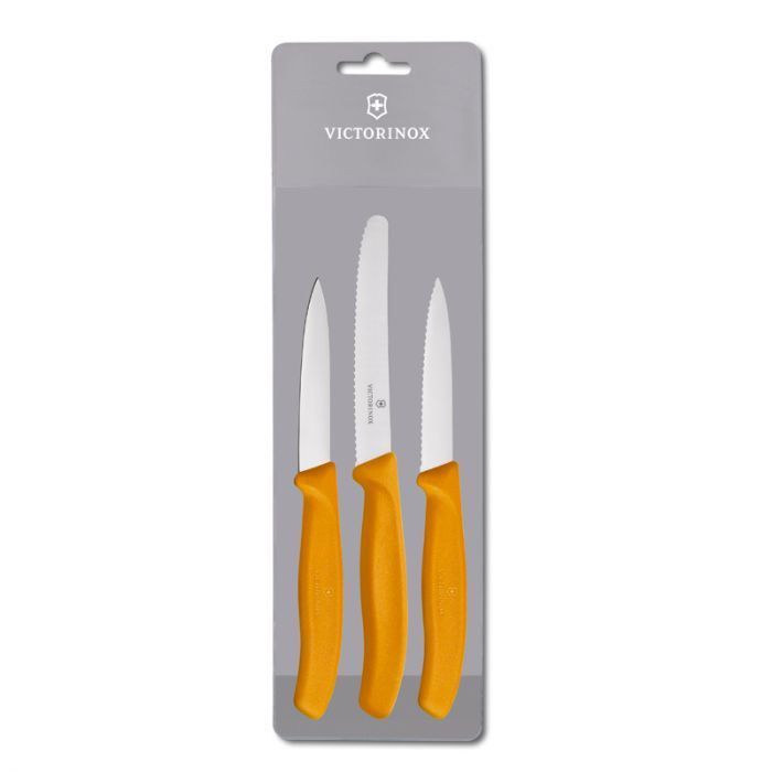 Victorinox Paring Set Orange 3 Piece