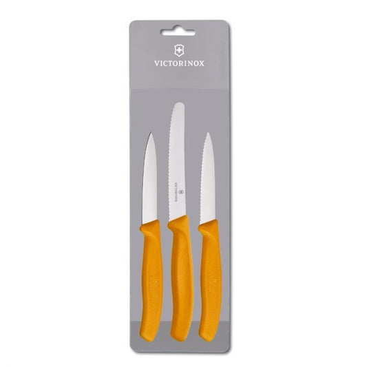 Victorinox Paring Set Orange 3 Piece