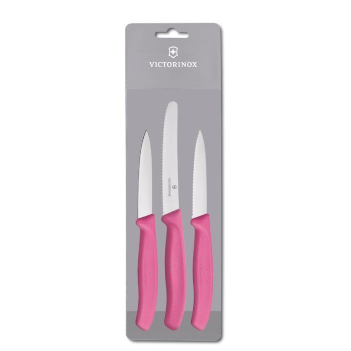 Victorinox Paring Set Pink 3 Piece