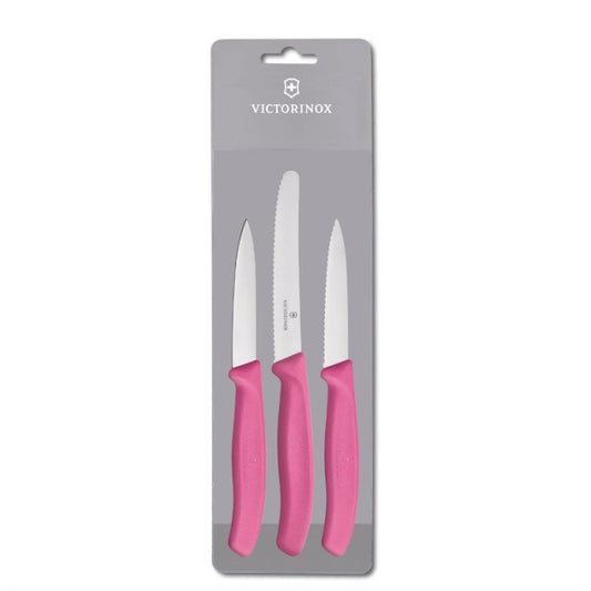 Victorinox Paring Set Pink 3 Piece