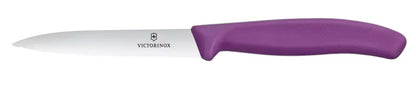 Victorinox Paring Knife Serrated Purple 10cm