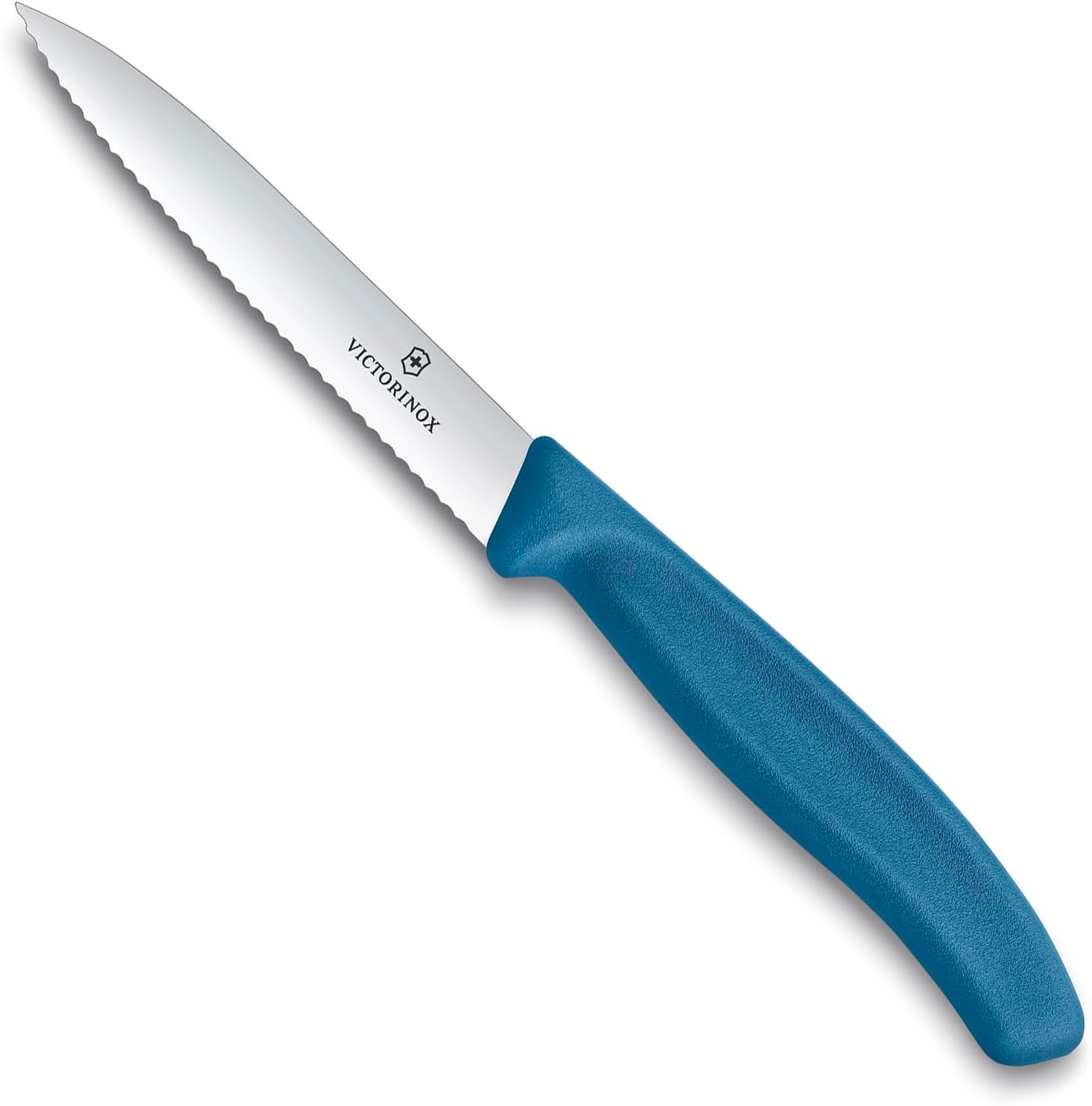 Victorinox Paring Knife Serrated BlueberryBlue10cm