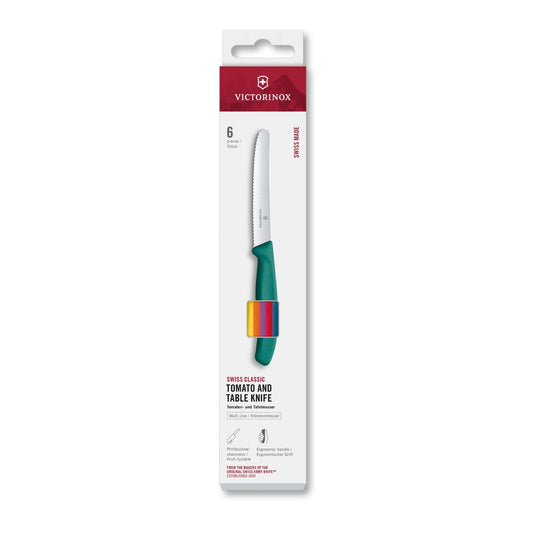 Victorinox Table Knife Set Multicolour Set of 6