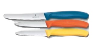 Victorinox Paring Knife Multicolor 11cm Set of 3