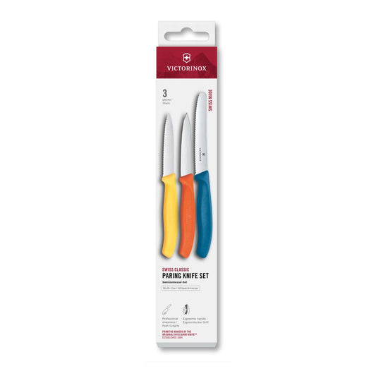 Victorinox Paring Knife Multicolor 11cm Set of 3