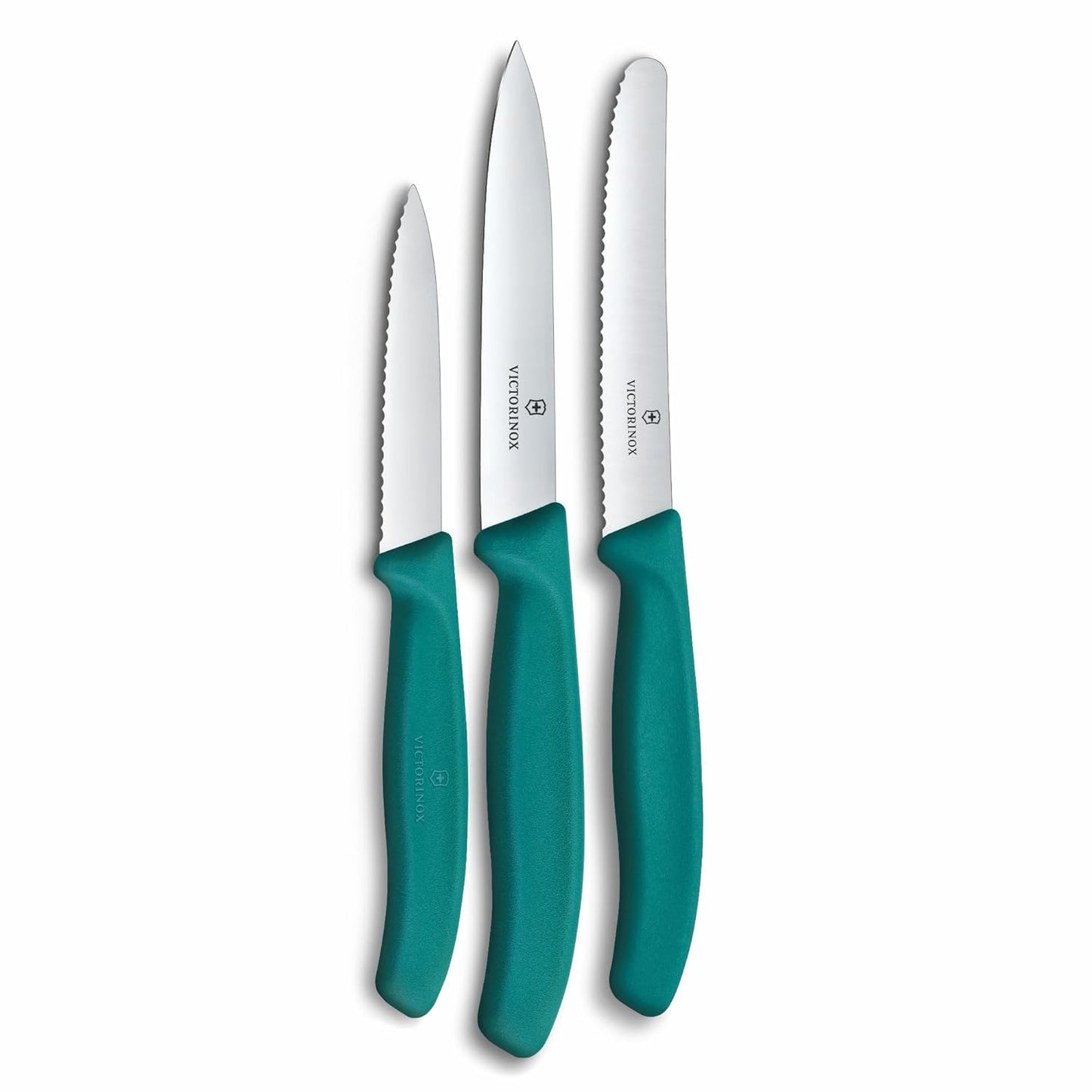Victorinox Paring Knife Serrated Kale Set of 3