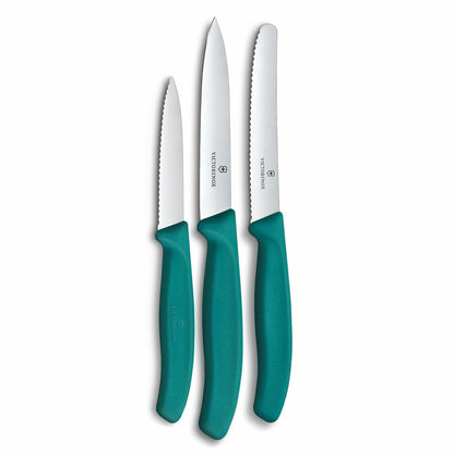 Victorinox Paring Knife Serrated Kale Set of 3