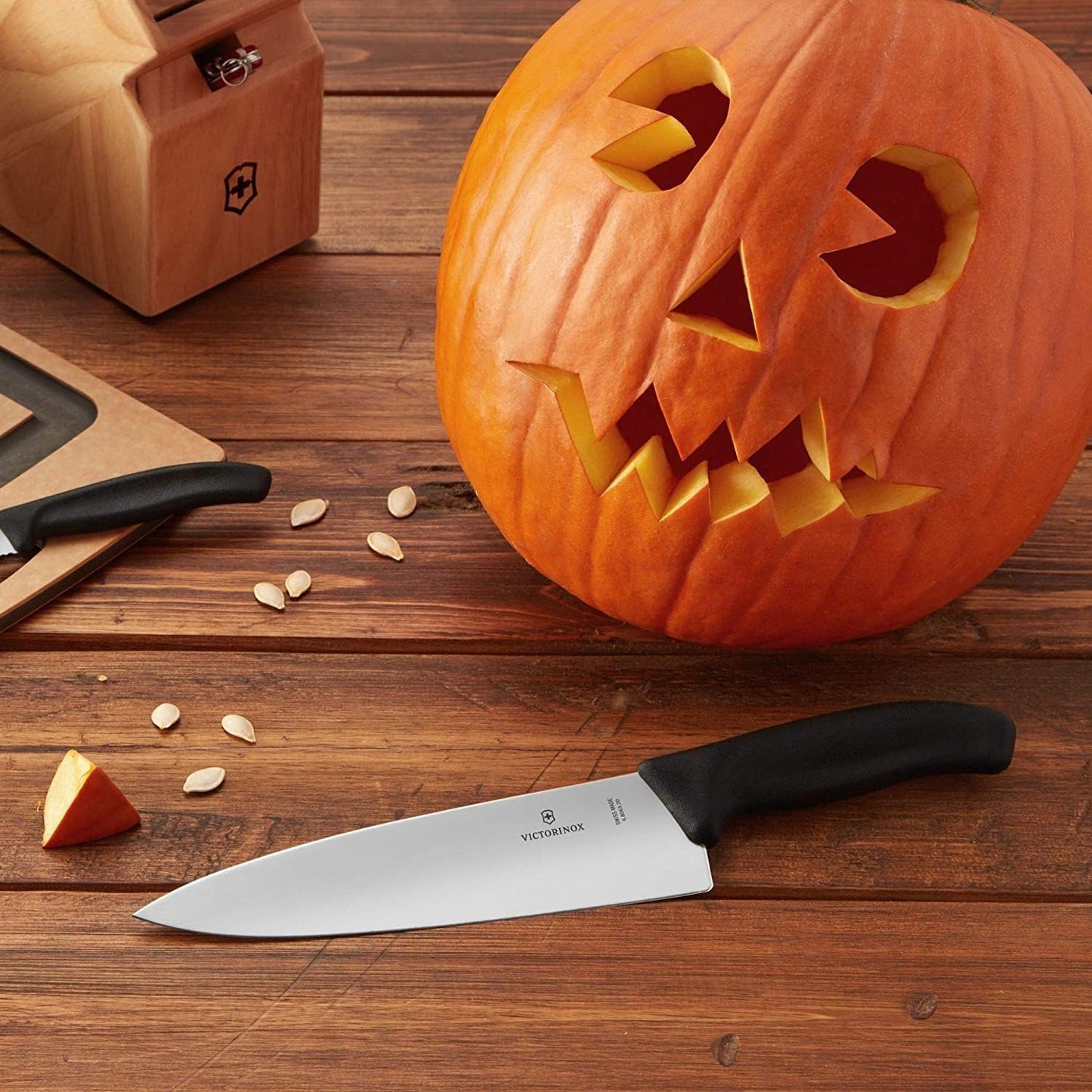Victorinox Chefs Knife with Wide Blade 20cm