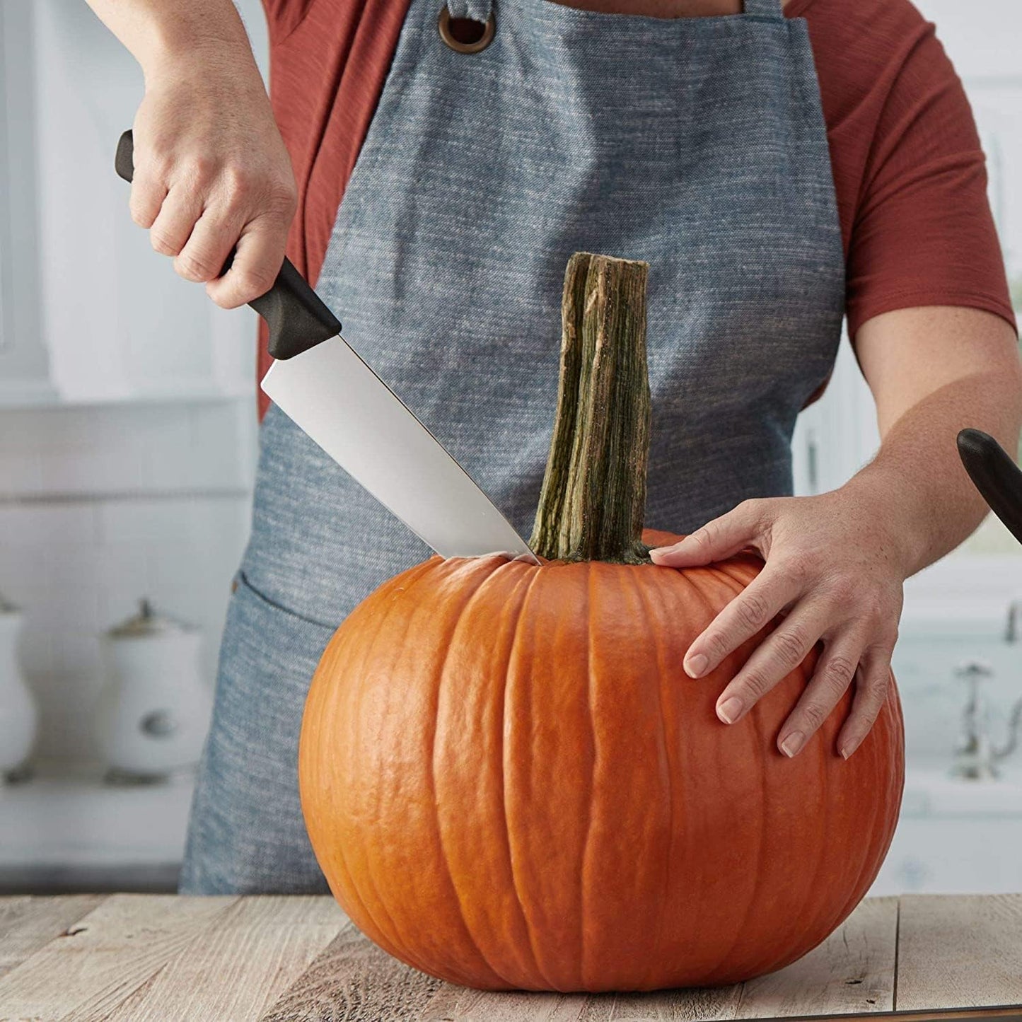 Victorinox Chefs Knife with Wide Blade 20cm