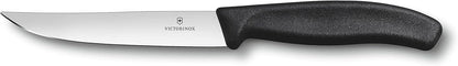 Victorinox Gourmet Steak Knife Black 12cm
