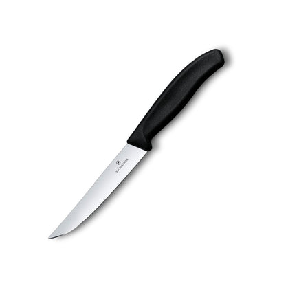Victorinox Gourmet Steak Knife Black 12cm