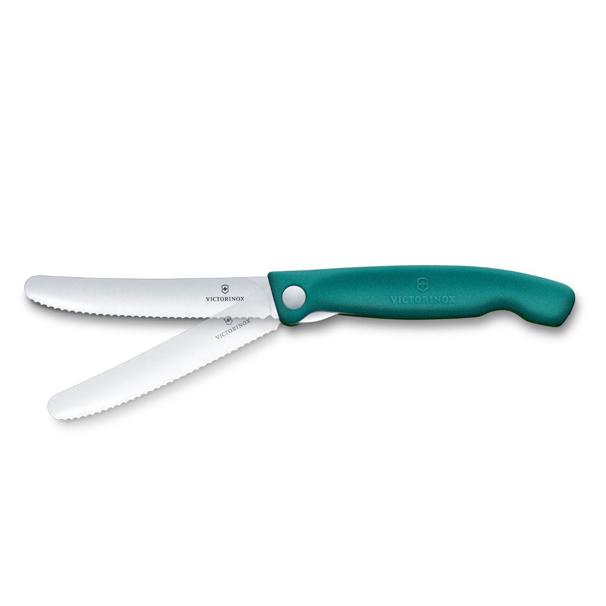 Victorinox Folding Picnic Knife Kale Green 11cm