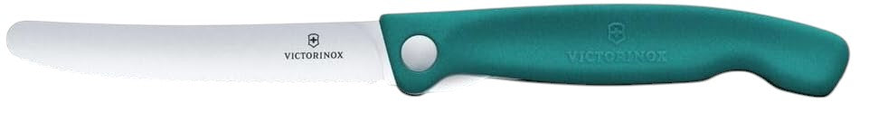 Victorinox Folding Picnic Knife Kale Green 11cm