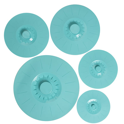 Kitchen Junkies Super Suction Lids Set of 5