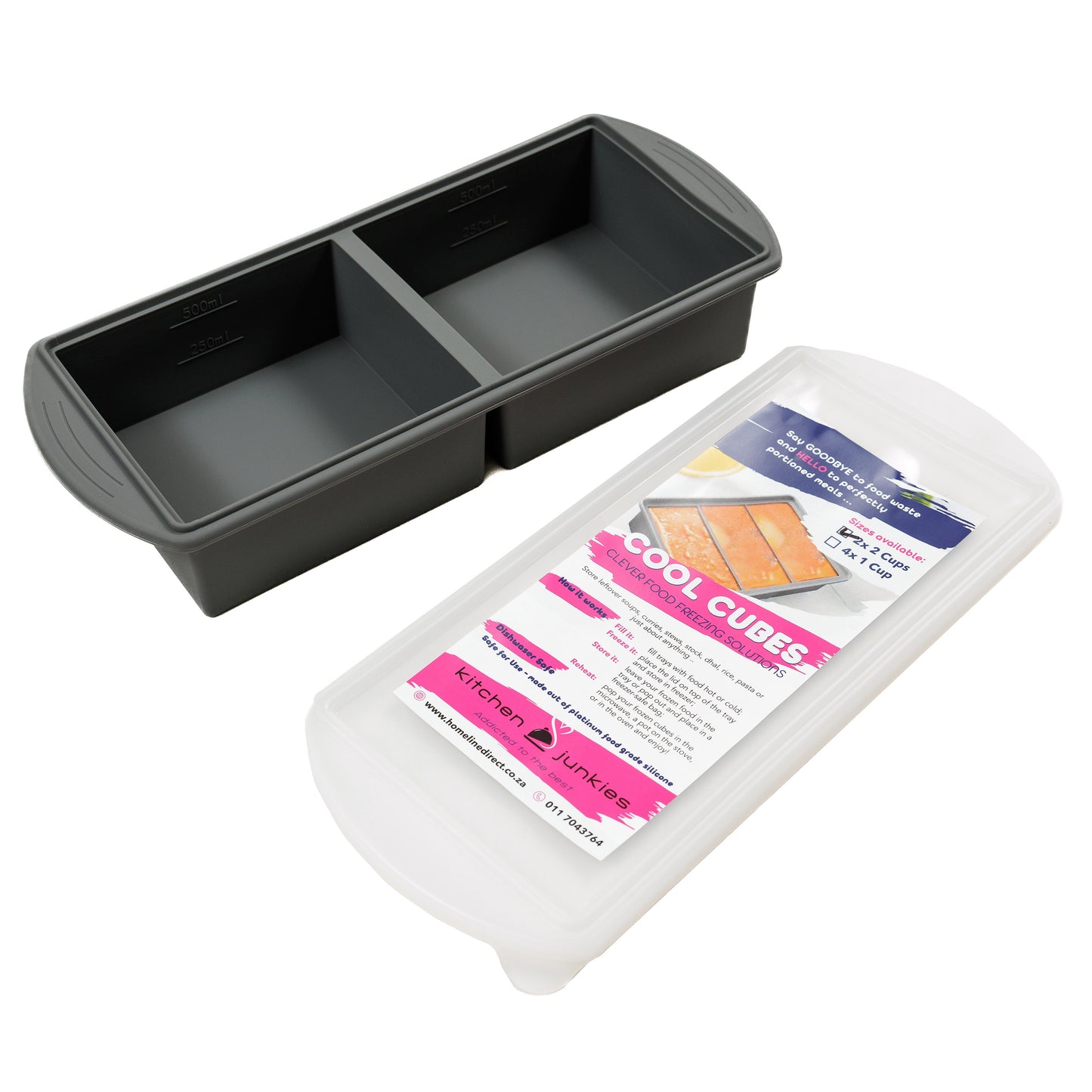 Kitchen Junkies Cool Cubes 2x2 Cubes