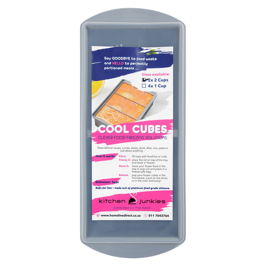 Kitchen Junkies Cool Cubes 2x2 Cubes