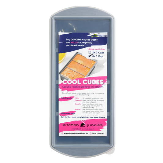 Kitchen Junkies Cool Cubes 4x4 Cubes
