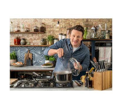 Tefal Jamie Oliver 7 Piece Set Stainless Steel