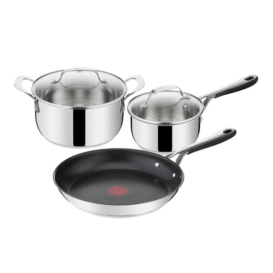 Tefal Jamie Oliver 5 Piece Set Stainless Steel