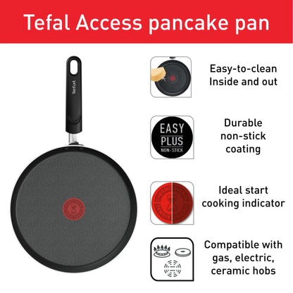 Tefal Access Pancake Pan 25cm
