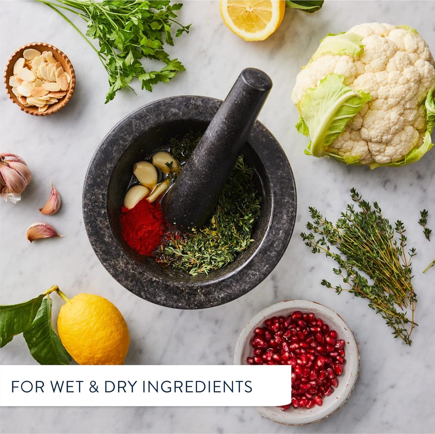 Tefal Jamie Oliver Pestle and Mortar 14.5cm