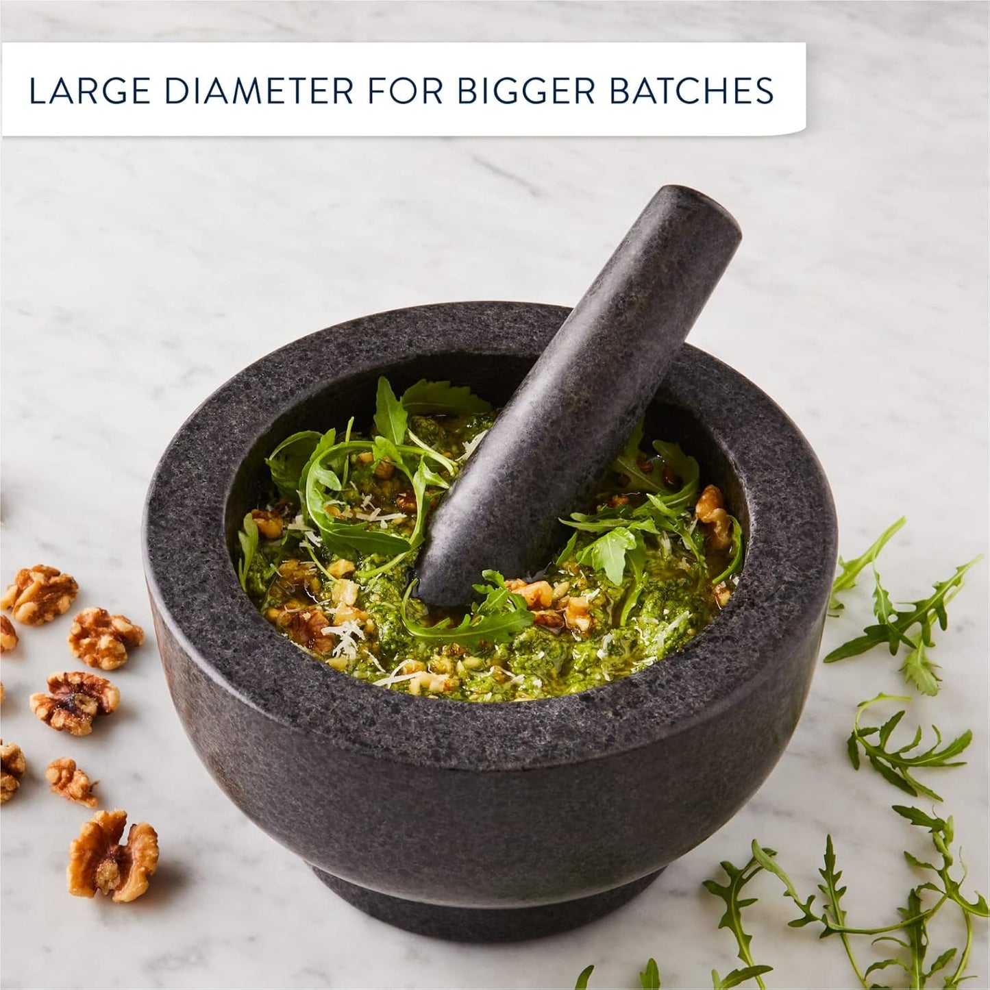 Tefal Jamie Oliver Pestle and Mortar 20cm