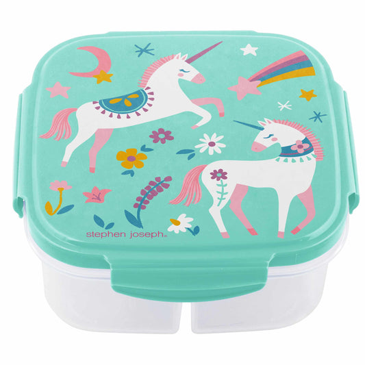 Stephen Joseph Container with Ice Pack Unicorn