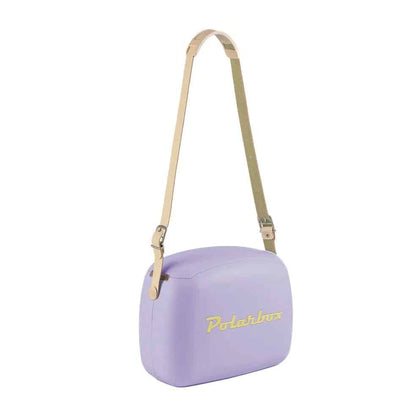 Polarbox Retro Cooler & 2 Lunch 6L Lilac Yellow