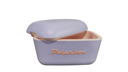 Polarbox Retro Cooler 12L Purple & Sorbet